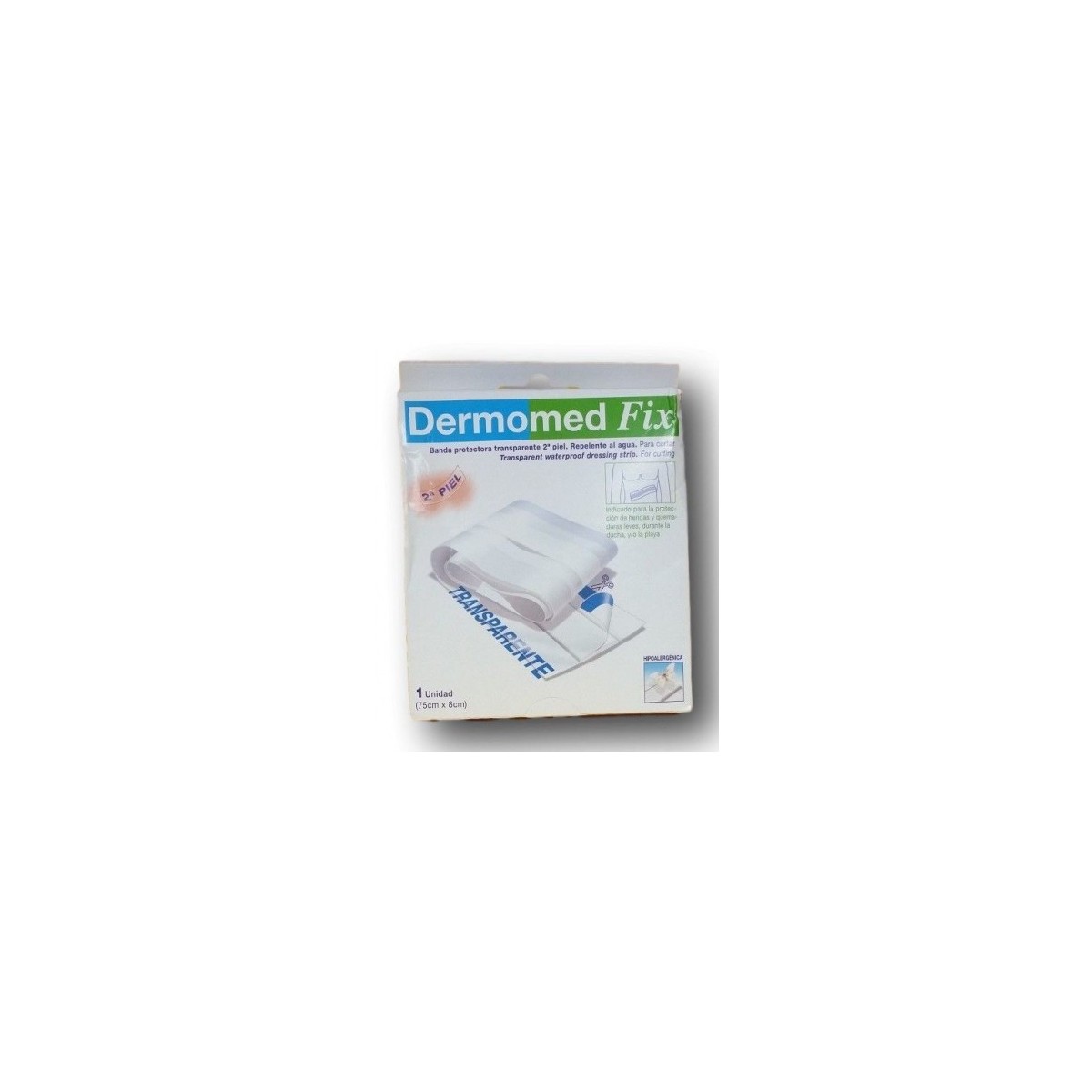 DERMOMED FIX SEGUNDA PIEL APOSITO ESTERIL BANDA...