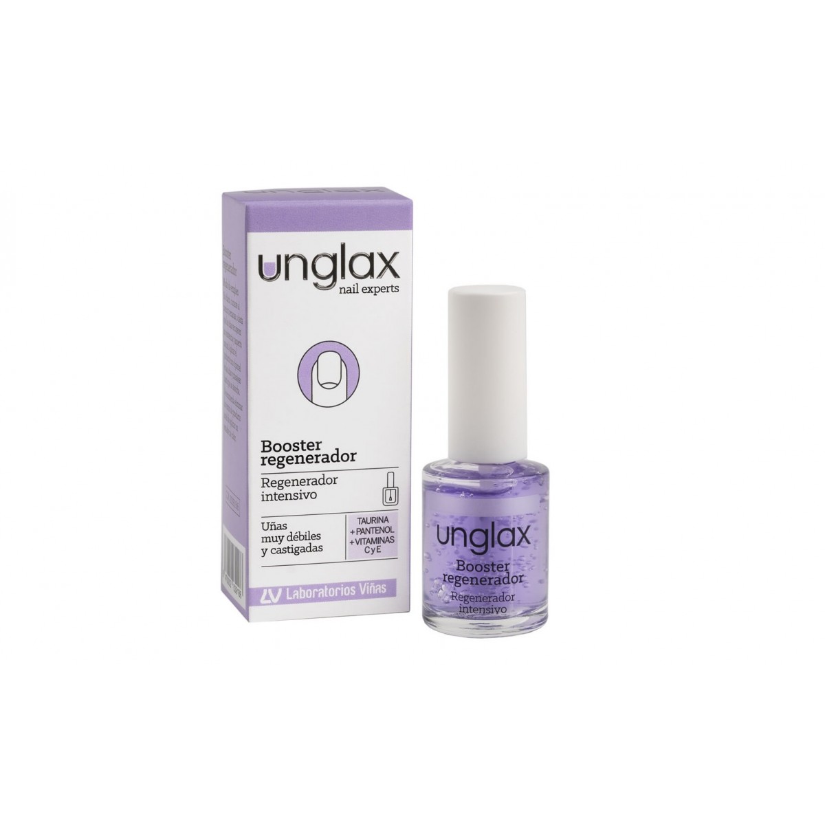 UNGLAX BOOSTER REGENERADOR ENVASE