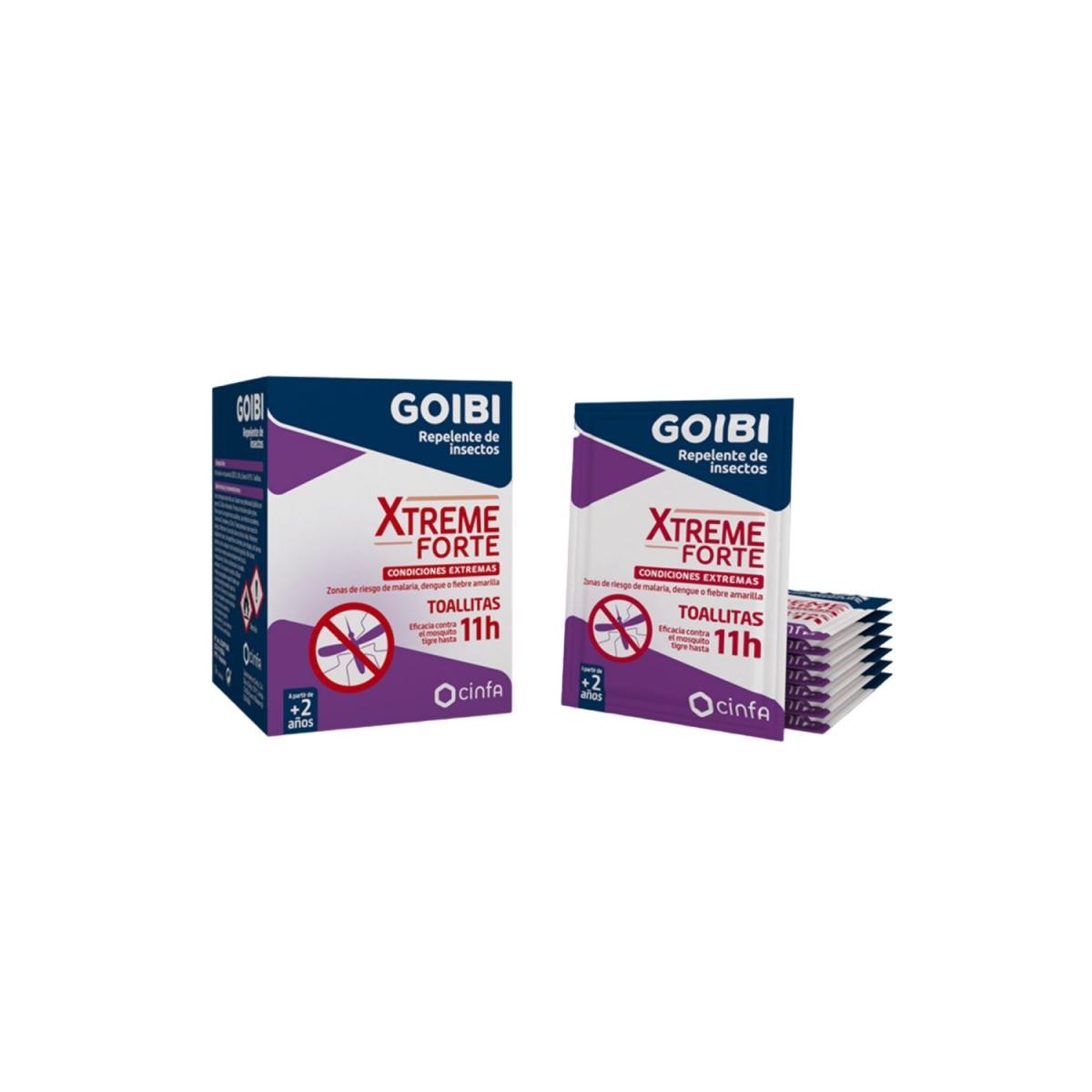 GOIBI EXTREME FORTE REPELENTE DE INSECTOS 16...
