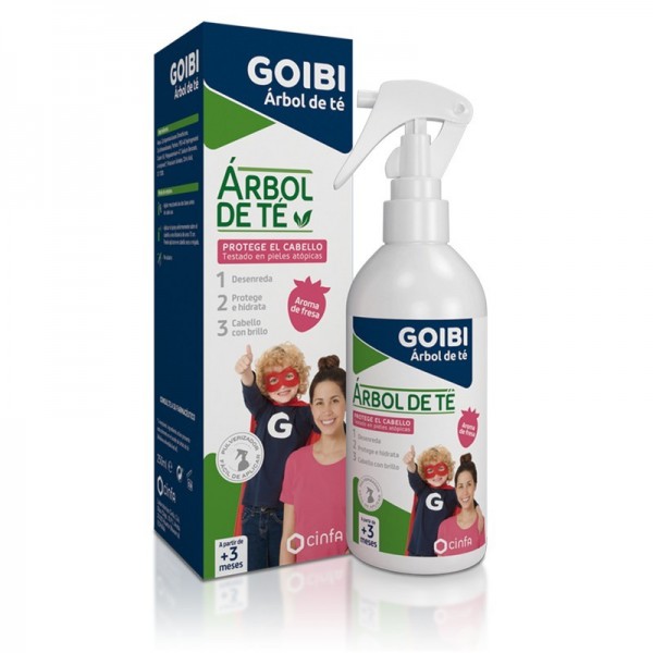 GOIBI ARBOL DE TE SPRAY 250 ML AROMA FRESA