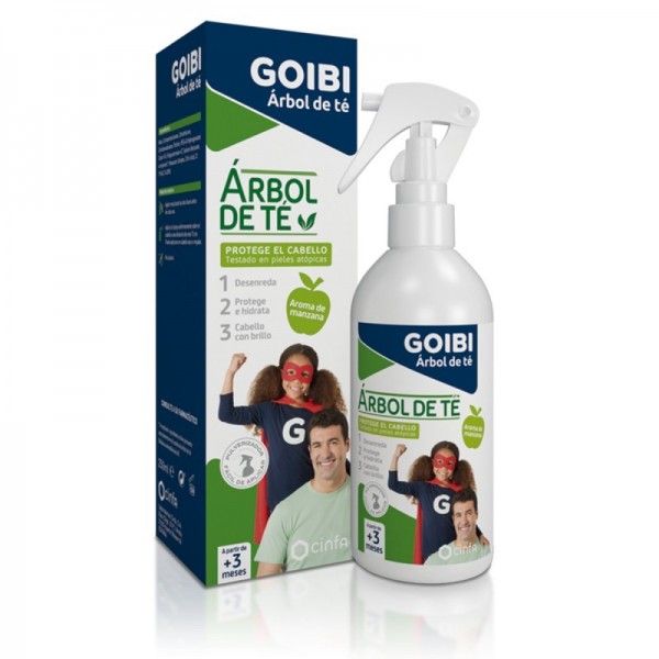 GOIBI ARBOL DE TE SPRAY 250 ML AROMA MANZANA