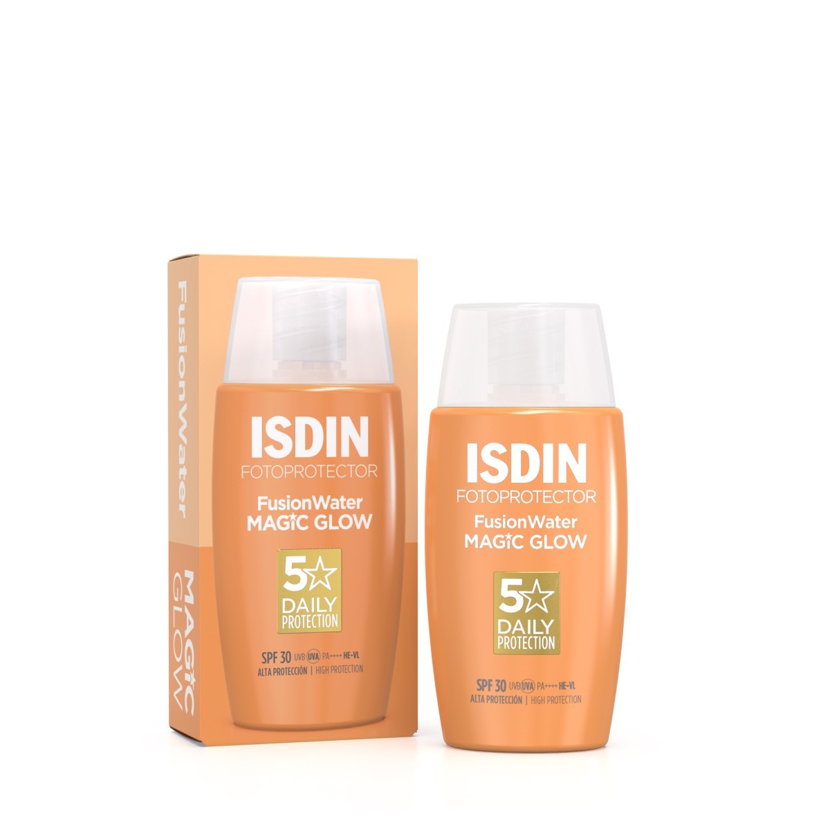 ISDIN FOTOPROTECTOR  FUSION WATER MAGIC GLOW...