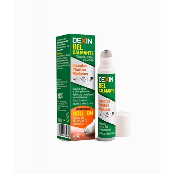 DEXIN GEL CALMANTE ROLL ON 10 ML