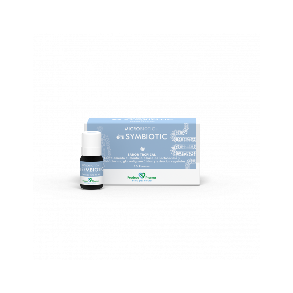 GSE SYMBIOTIC 10 FRASCOS SABOR TROPICAL
