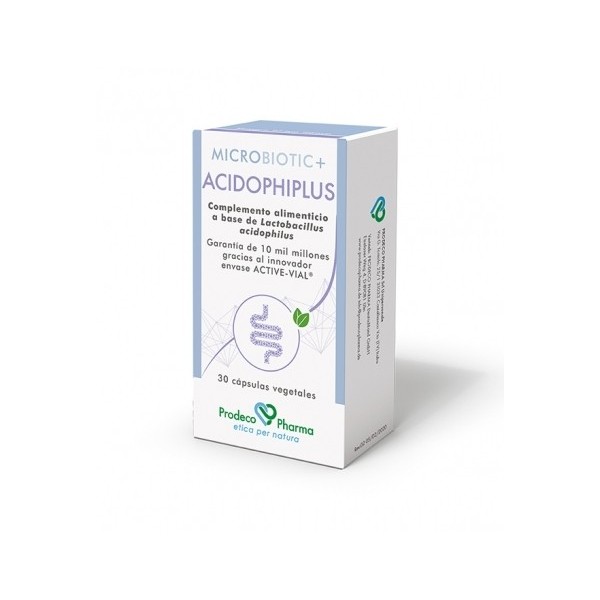MICROBIOTIC ACIDOPHIPLUS 30 CAPSULAS