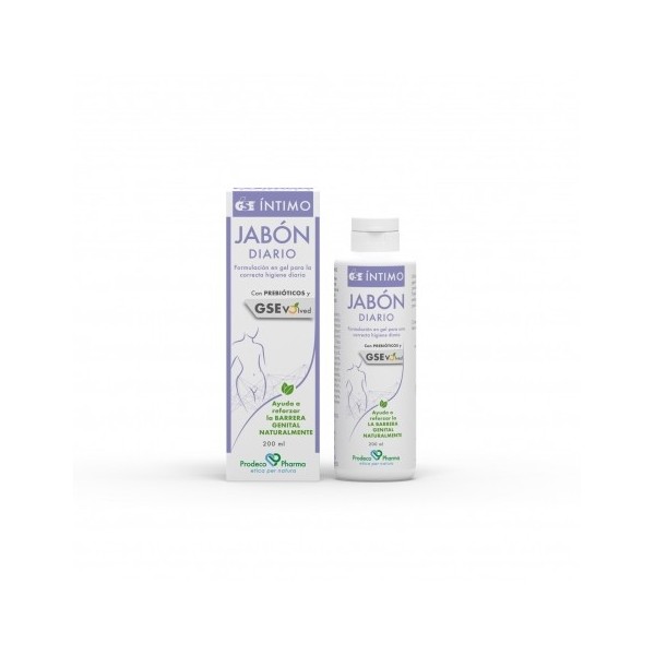 GSE INTIMO JABON DIARIO 200 ML