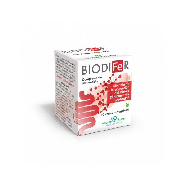 BIODIFER 20 CAPSULAS