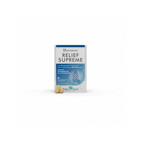RELIEF BIOESTERINE SUPREME 48 COMPRIMIDOS