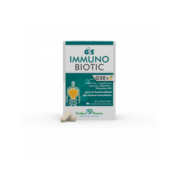 GSE INMUNOBIOTIC 30 COMPRIMIDOS