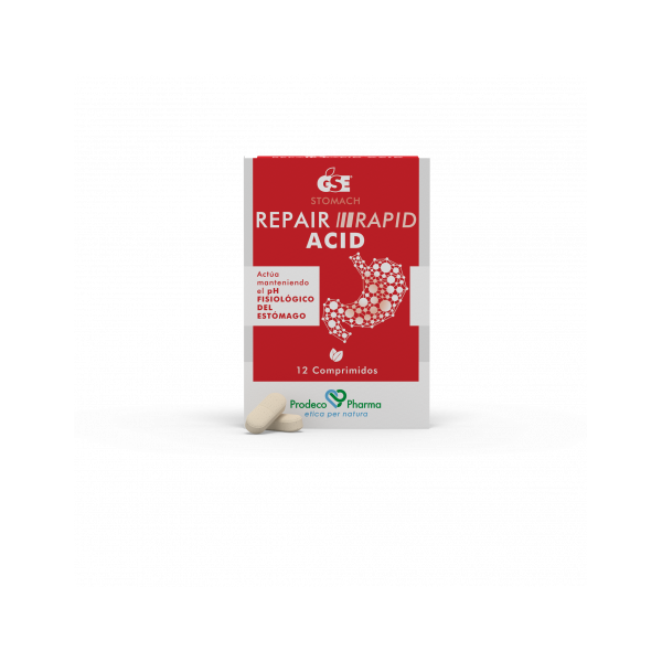 GSE REPAIR ACID 36 COMPRIMIDOS