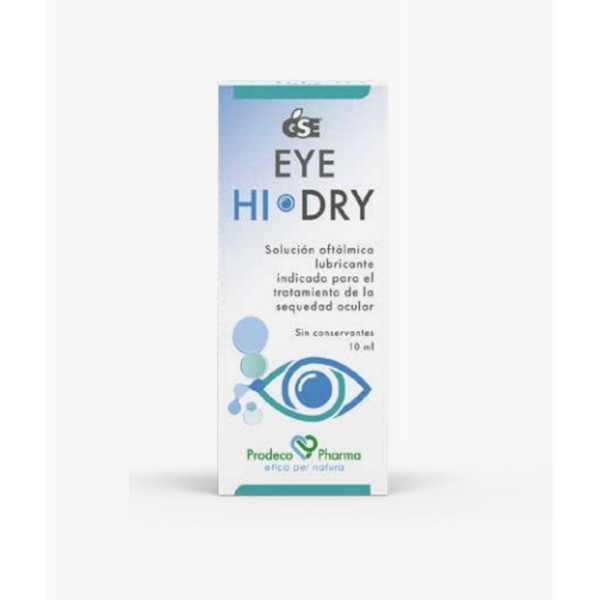 GSE EYE HIDRY SOLUCION LUBRICANTE FRASCO   ML