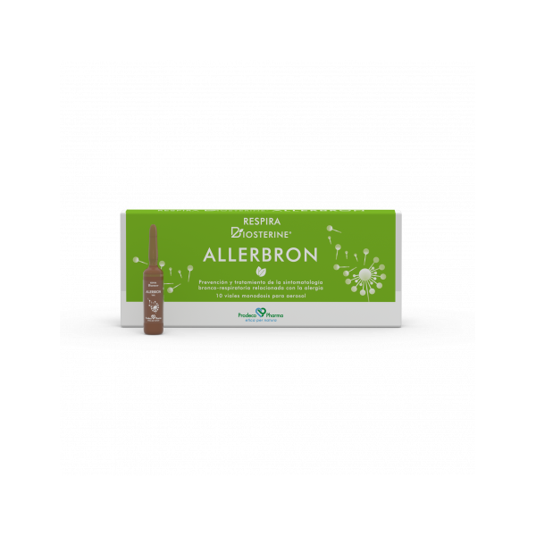BIOSTERINE RESPIRA ALLERBRON 10 VIALES 5 ML