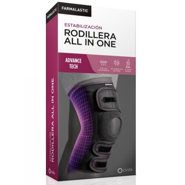 FARMALASTIC RODILLERA  ADVANCE TECH ALL IN ONE 1 UNIDAD...