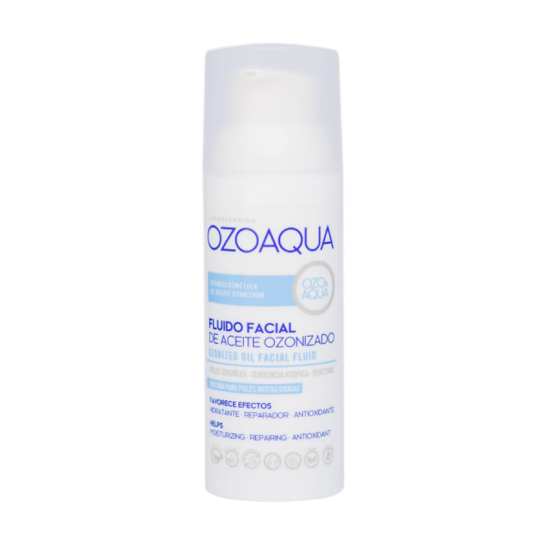 OZOAQUA FLUIDO FACIAL DE ACEITE OZONIZADO ENVASE 50 ML