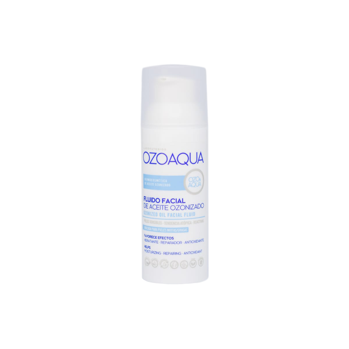 OZOAQUA FLUIDO FACIAL DE ACEITE OZONIZADO...