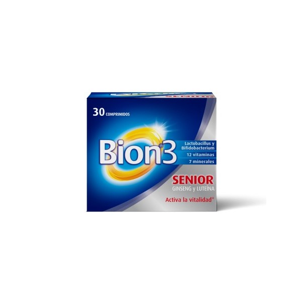 BION3 SENIOR 30 COMPRIMIDOS