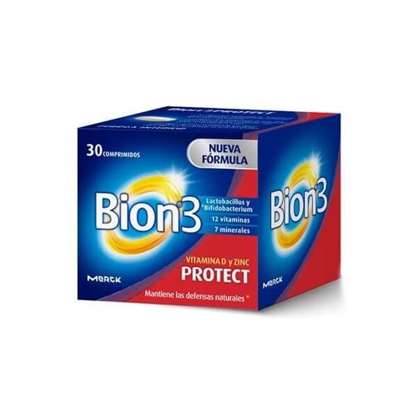 BION3 PROTECT 30 COMPRIMIDOS