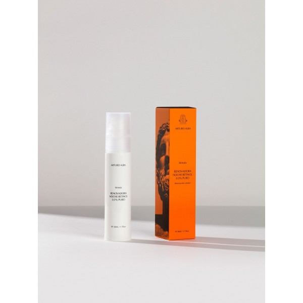 FORMULA RENOVADORA NOCHE RETINOL 0,5 PURO 50ML ARTURO ALBA