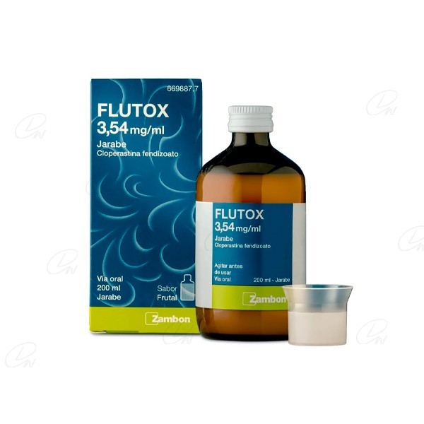 FLUTOX 354 mgml JARABE 1 frasco de 200 ml