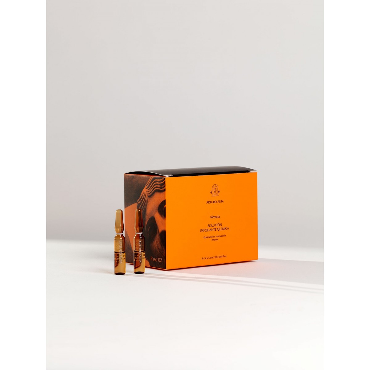 FORMULA SOLUCION EXFOLIANTE QUIMICA 20X15ML...