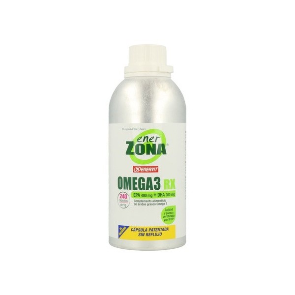 ENERZONA OMEGA 3RX 1 GR 48 CAPSULAS