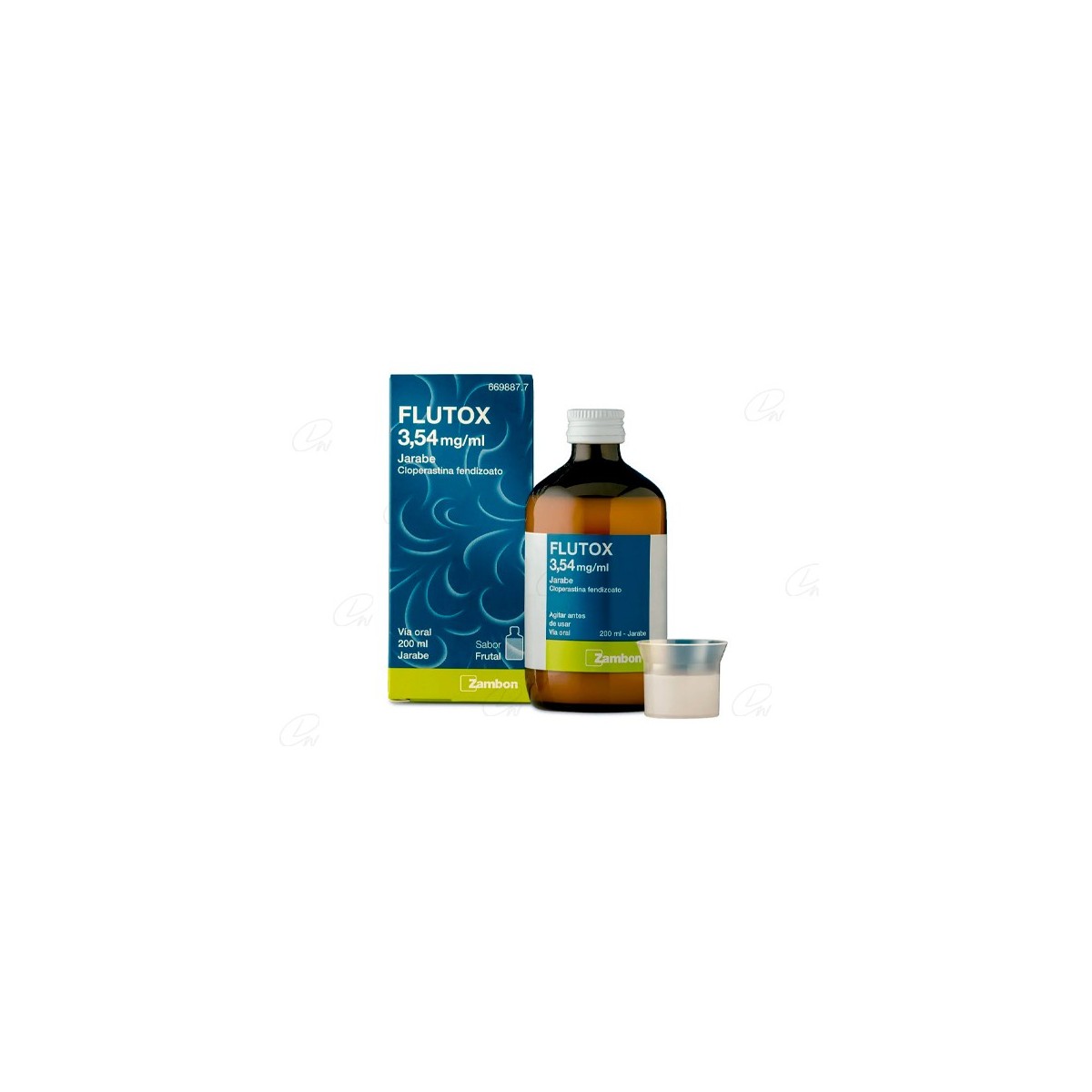 FLUTOX 354 mgml JARABE 1 frasco de 120 ml