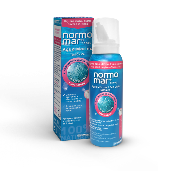 NORMOMAR SPRAY NASAL HIGIENE FUERZA INTENSA