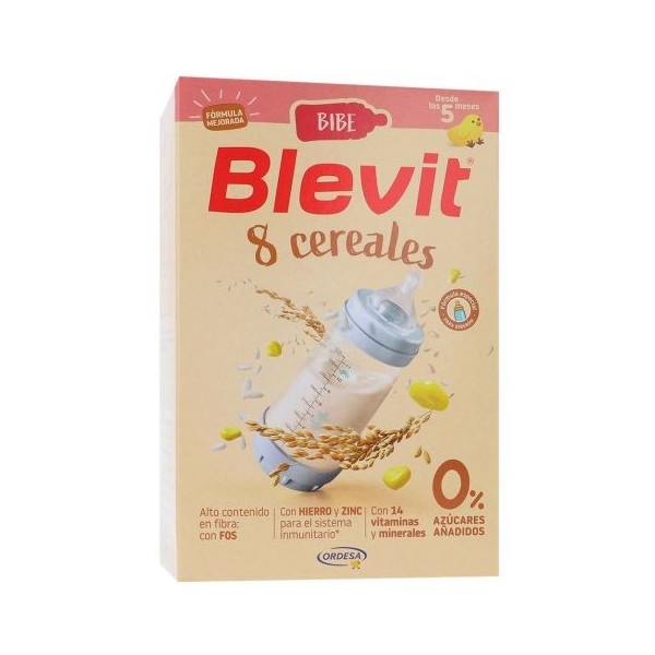 BLEVIT BIBERON 8 CEREALES FORMULA MEJORADA