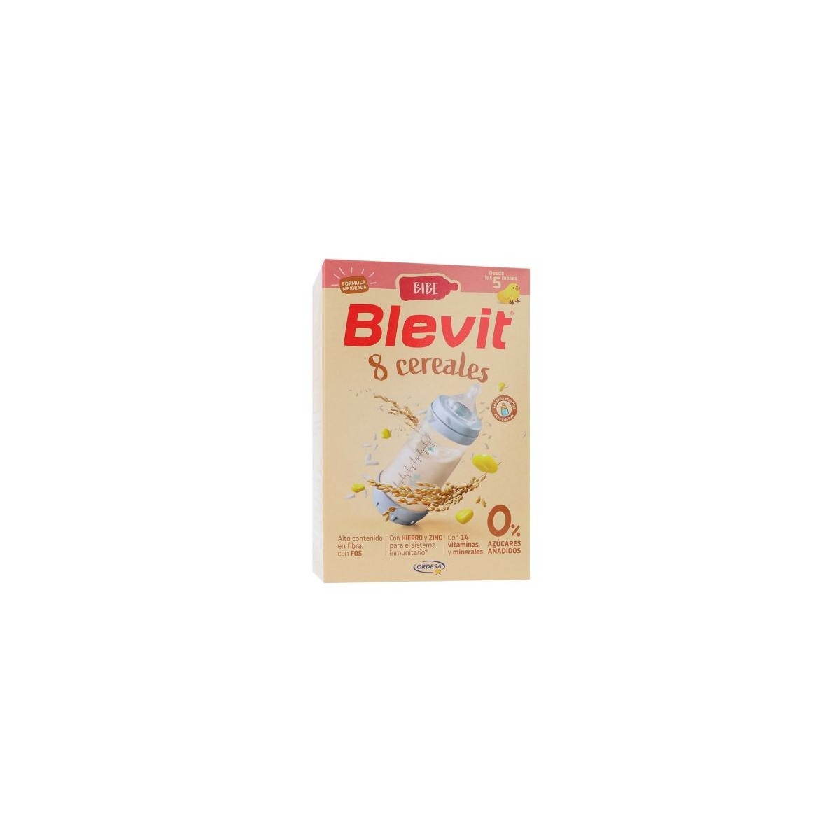 BLEVIT BIBERON 8 CEREALES FORMULA MEJORADA