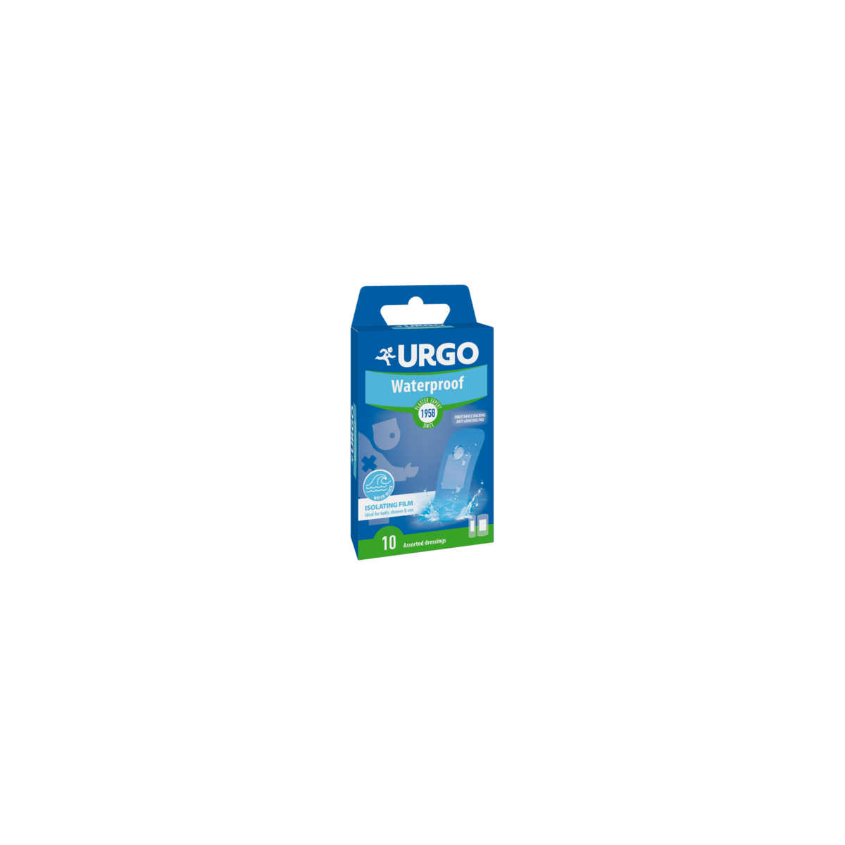 URGO WATERPROOF 10 APOSITOS VARIADOS