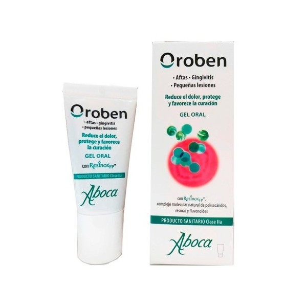 OROBEN GEL ORAL 1 ENVASE 15ML