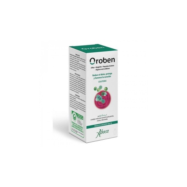 OROBEN COLUTORIO ORAL 1 ENVASE 150ML
