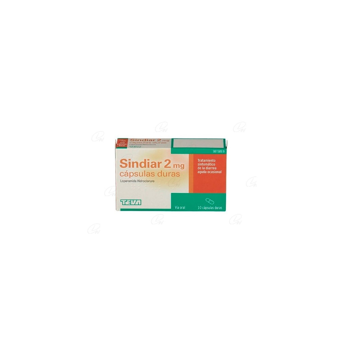 SINDIAR 2 mg CAPSULAS DURAS 20 cápsulas