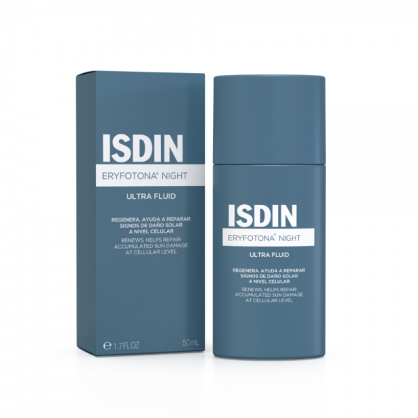 ISDIN ERYFOTONA NIGHT ULTRA FLUID ENVASE 50 ML
