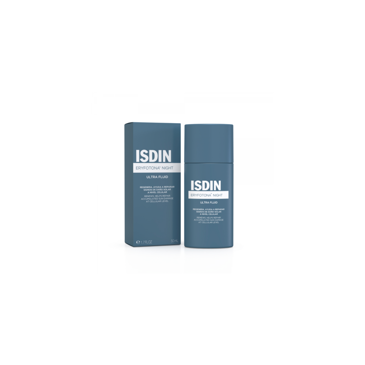 ISDIN ERYFOTONA NIGHT ULTRA FLUID ENVASE 50 ML