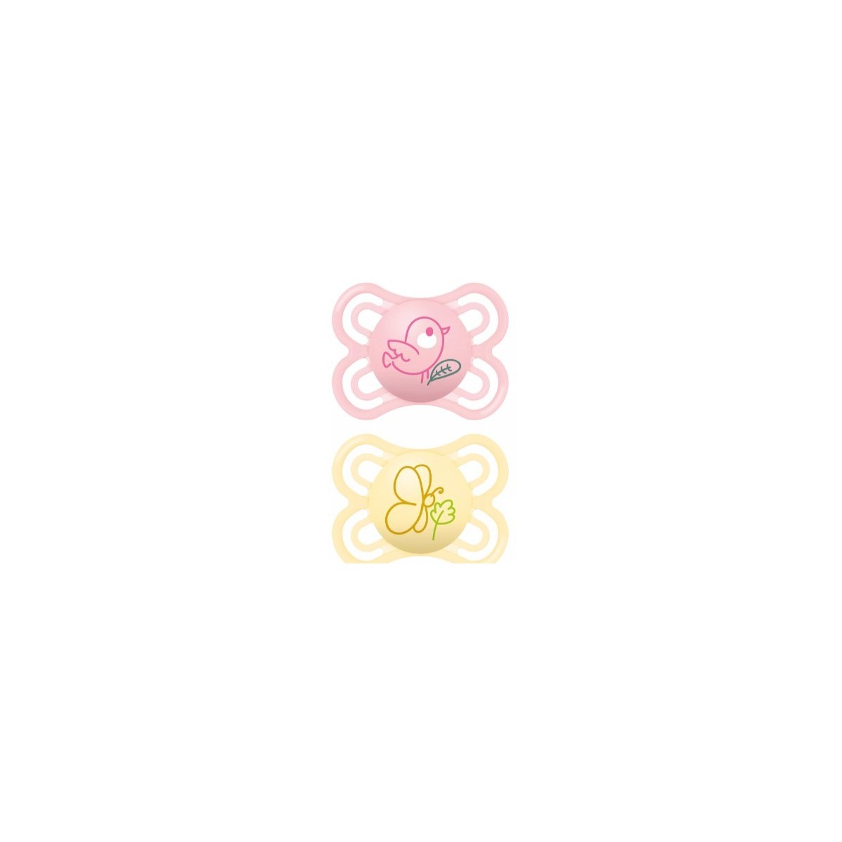 MAM CHUPETE SILICONA PERFECT 26 MESES MATT R...