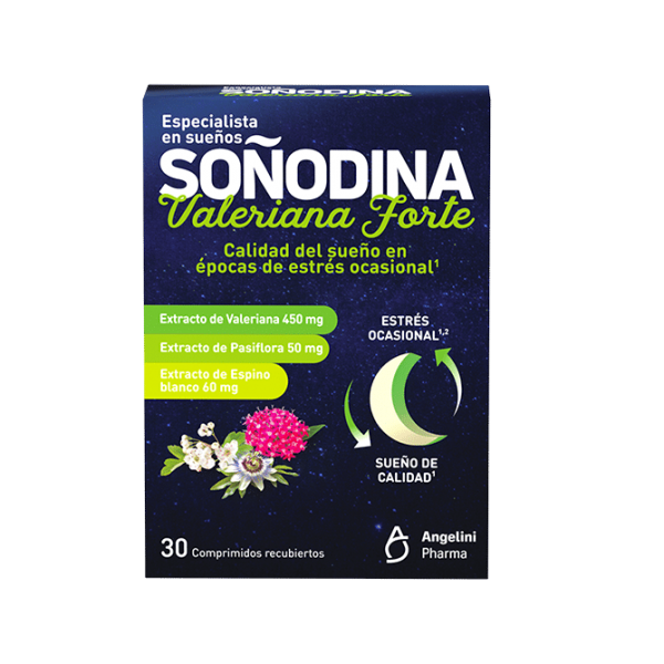 SOÑODINA VALERIANA FORTE 30 COMPRIMIDOS