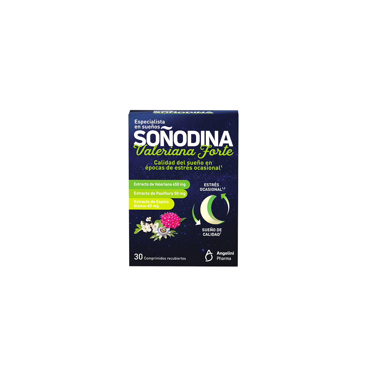 SOÑODINA VALERIANA FORTE 30 COMPRIMIDOS