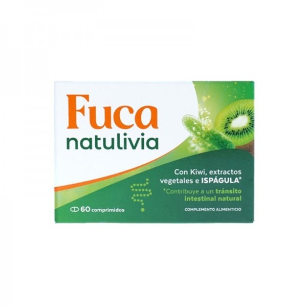 FUCA NATULIVIA 30 COMPRIMIDOS