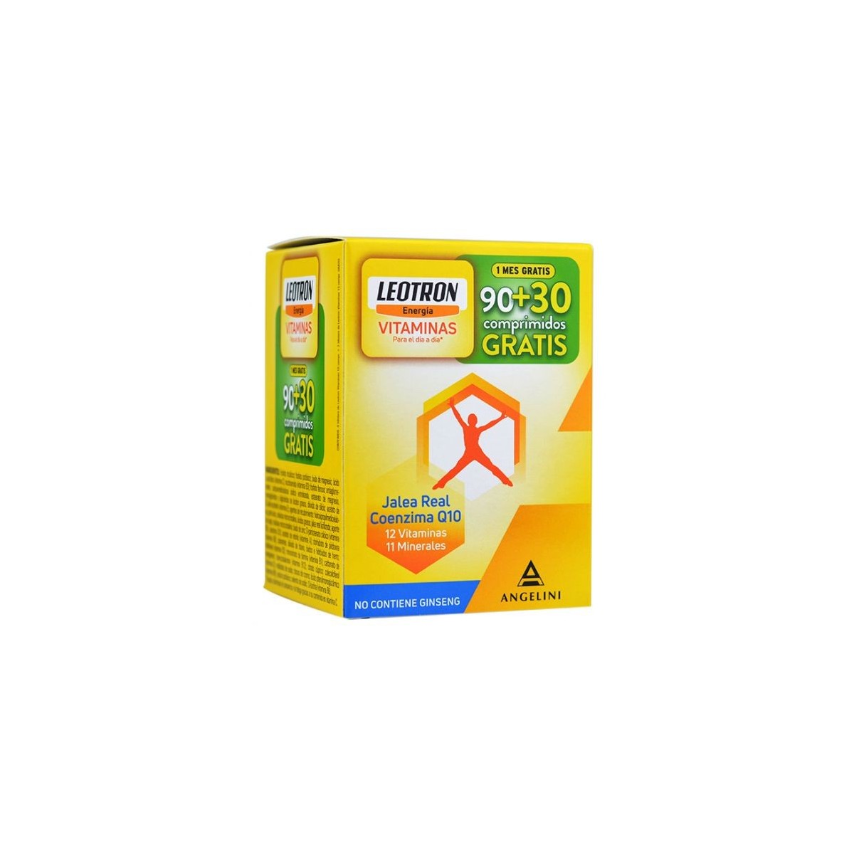 LEOTRON VITAMINAS 90 COMPRIMIDOS  30 DE REGALO