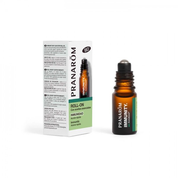 PRANAROM AROMABOOST ROLL ON INMUNITY