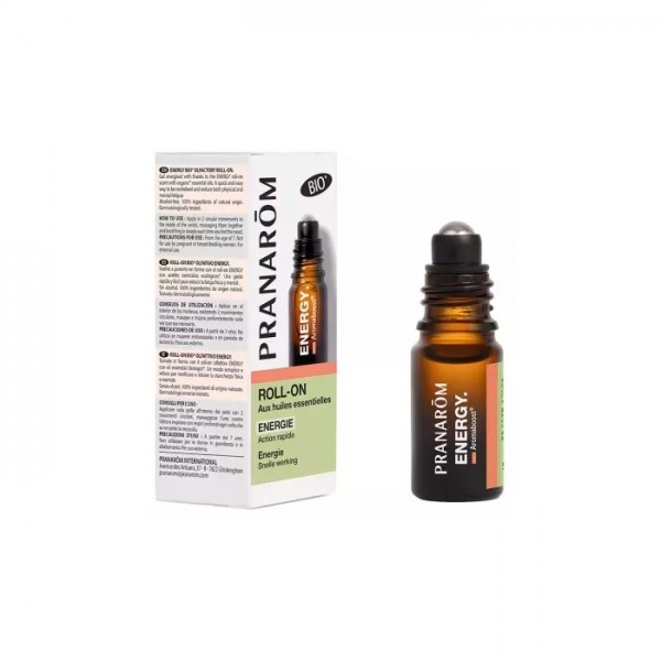 PRANAROM AROMABOOST ROLL ON ENERGY