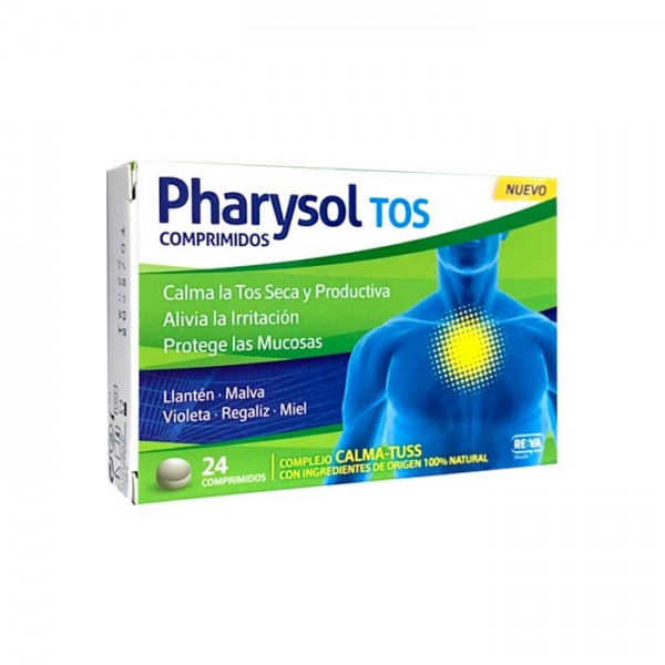 PHARYSOL TOS 24 COMPRIMIDOS