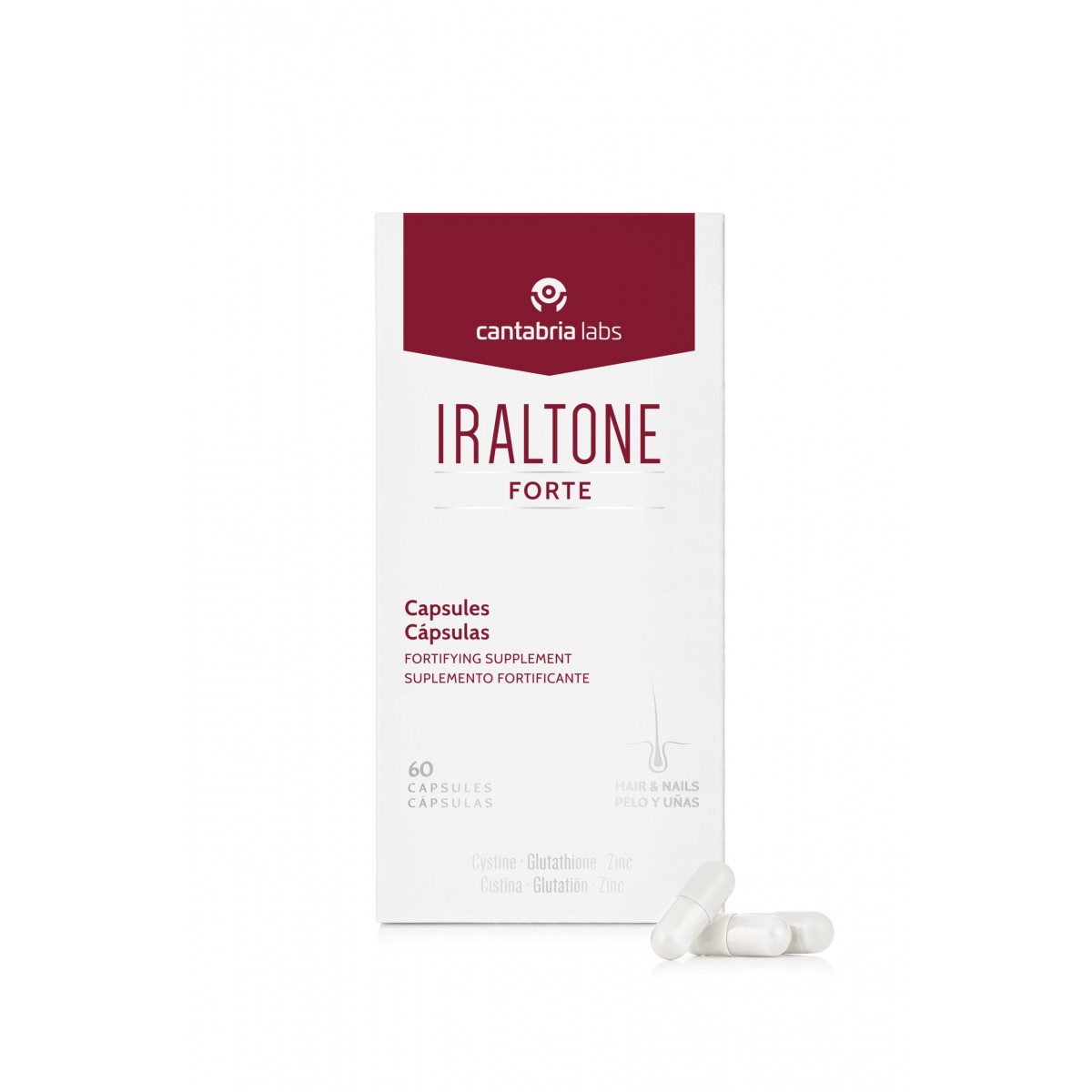 IRALTONE FORTE 60 CAPSULAS