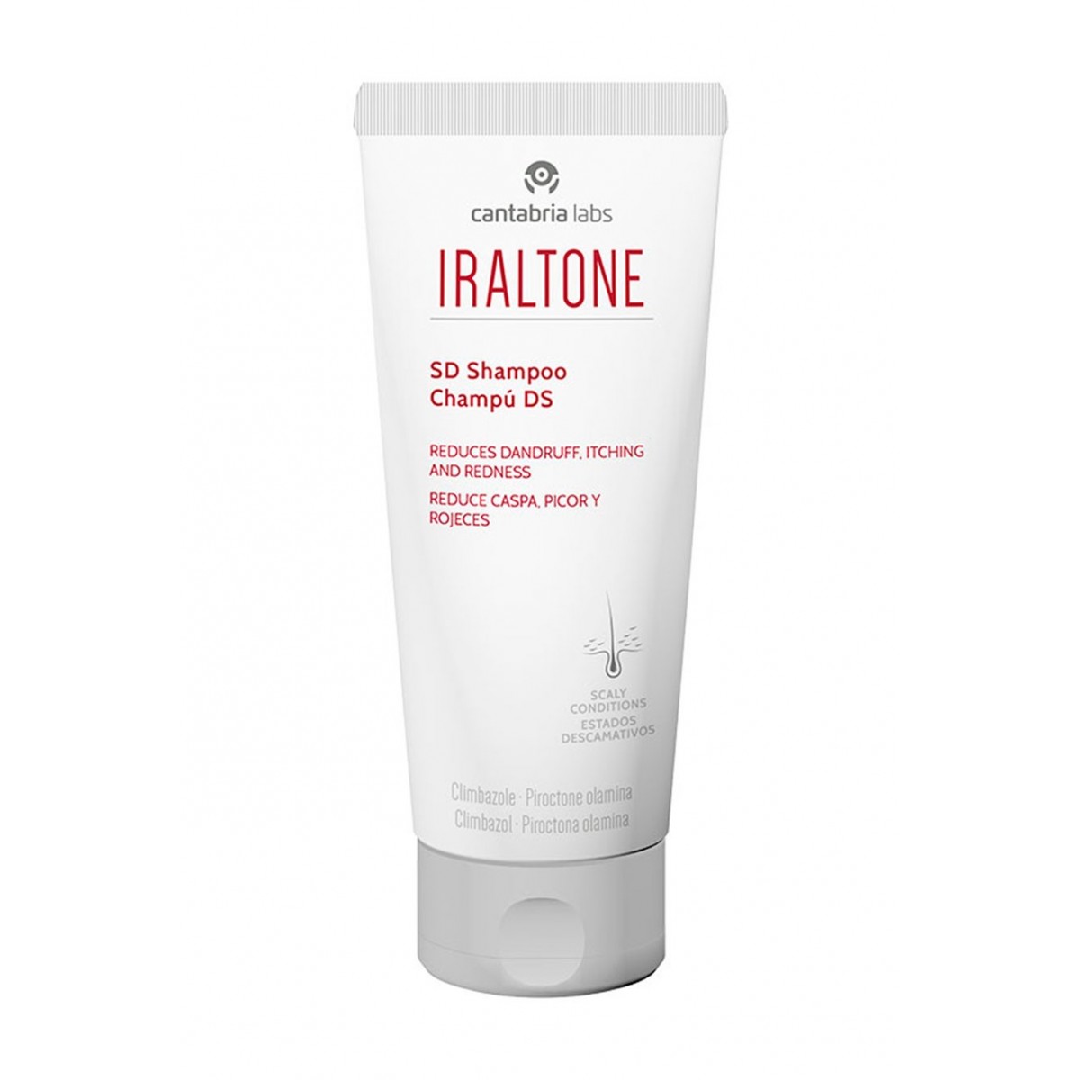 IRALTONE CHAMPU DS ENVASE 200 ML