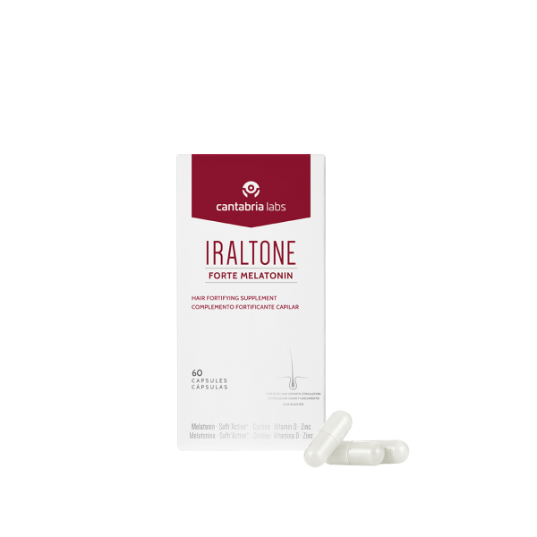 IRALTONE FORTE MELATONIN 60 CAPSULAS