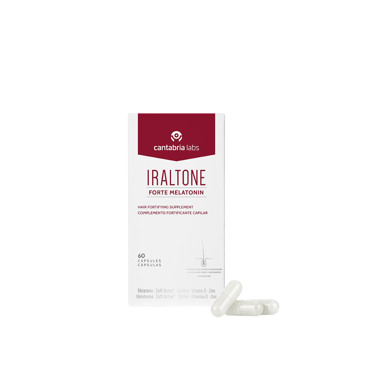 IRALTONE FORTE MELATONIN 60 CAPSULAS