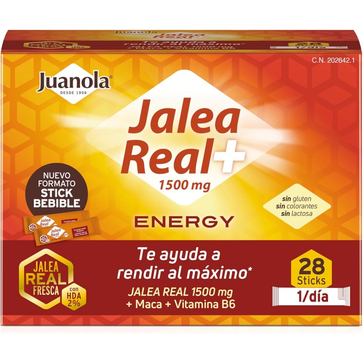 JUANOLA JALEA REAL ENERGY 28 SOBRES