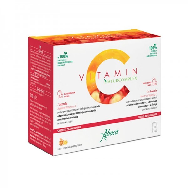 VITAMINA C NATURCOMPLEX