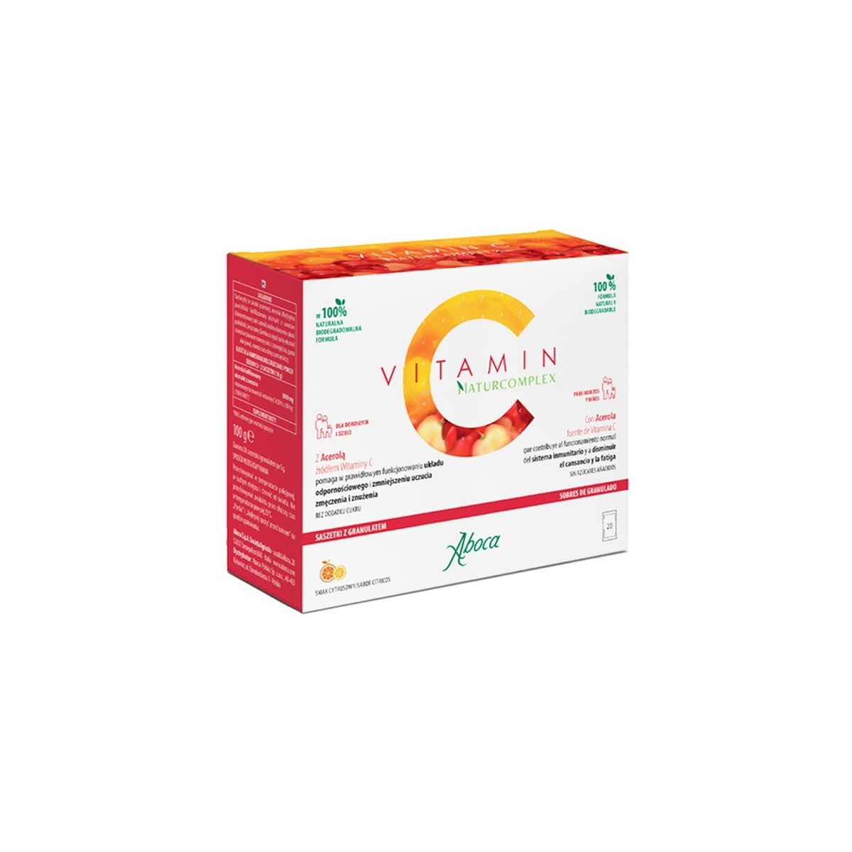 VITAMINA C NATURCOMPLEX